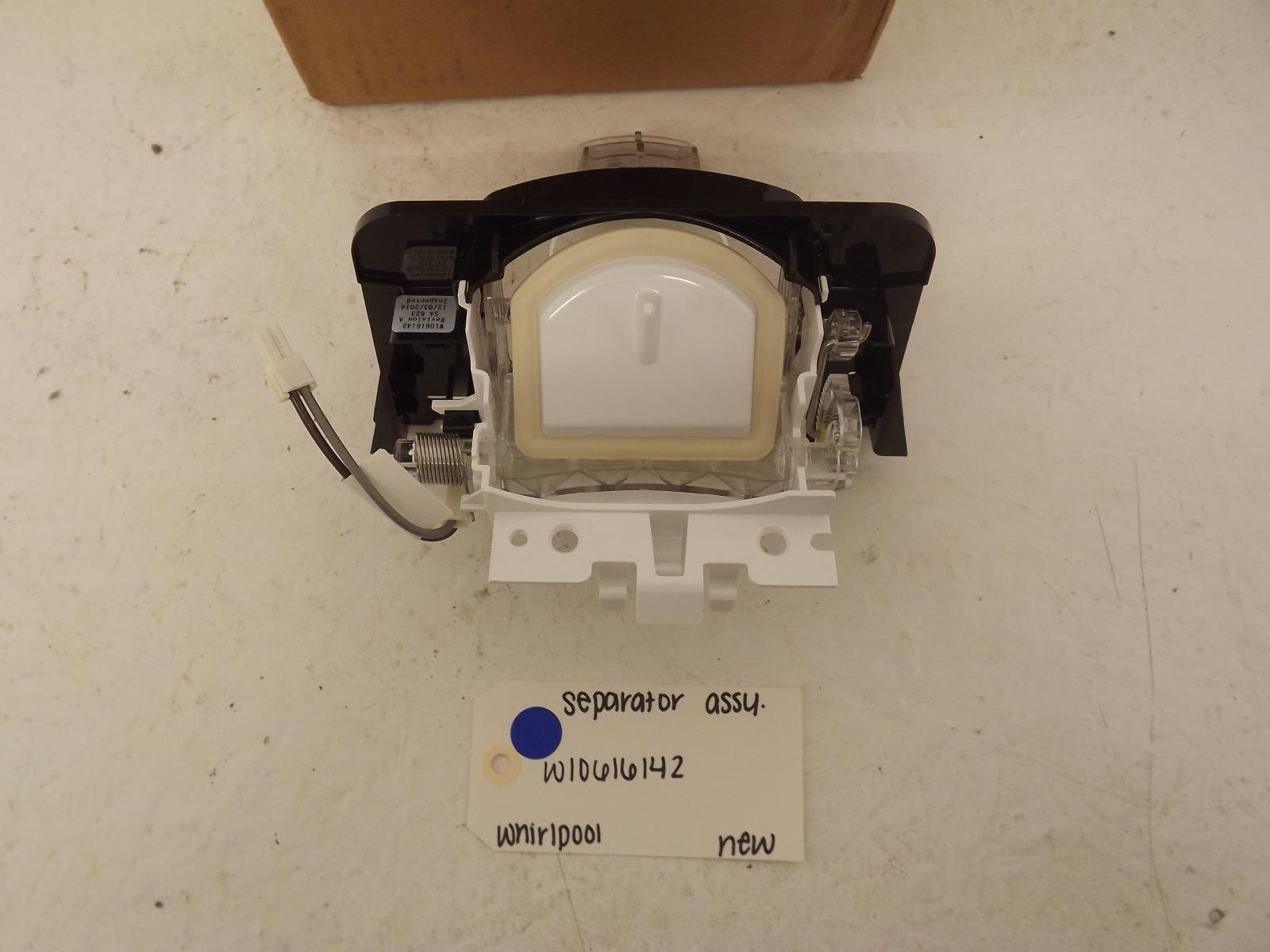 Whirlpool Refrigerator W10616142 Separator Assembly New Whirlpool Refrigerator W10616142 Separator Assembly New